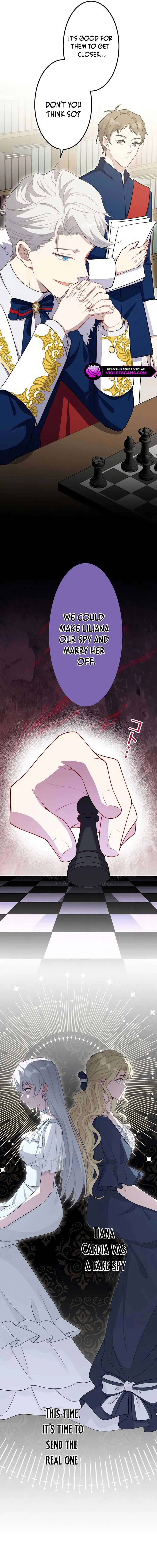 I Was Reincarnated As The Child Of My Ex-Husband Chapter 17 page 7
