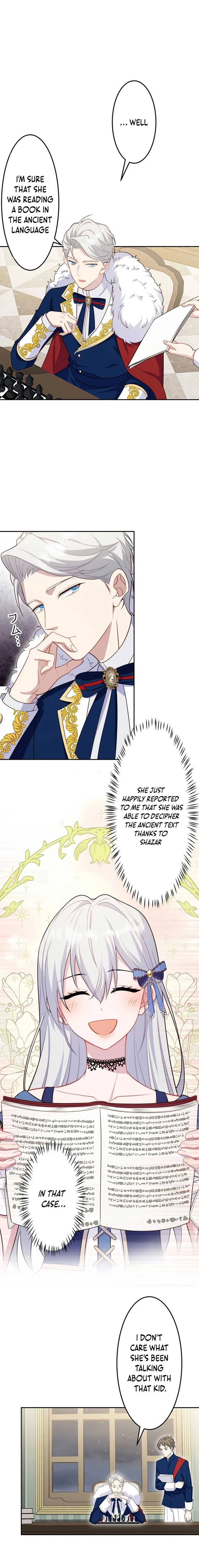 I Was Reincarnated As The Child Of My Ex-Husband Chapter 17 page 6