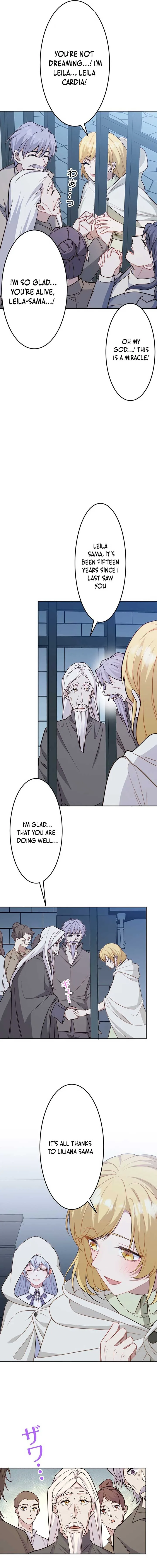I Was Reincarnated As The Child Of My Ex-Husband Chapter 17 page 18