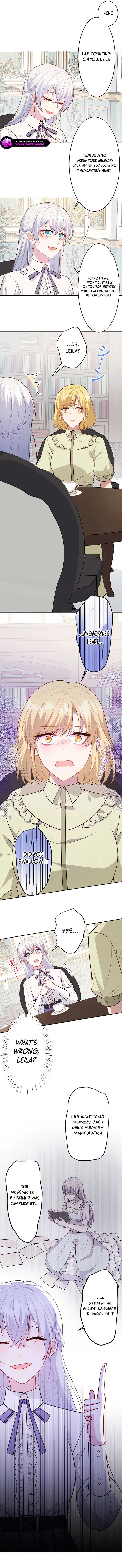 I Was Reincarnated As The Child Of My Ex-Husband Chapter 19 page 8