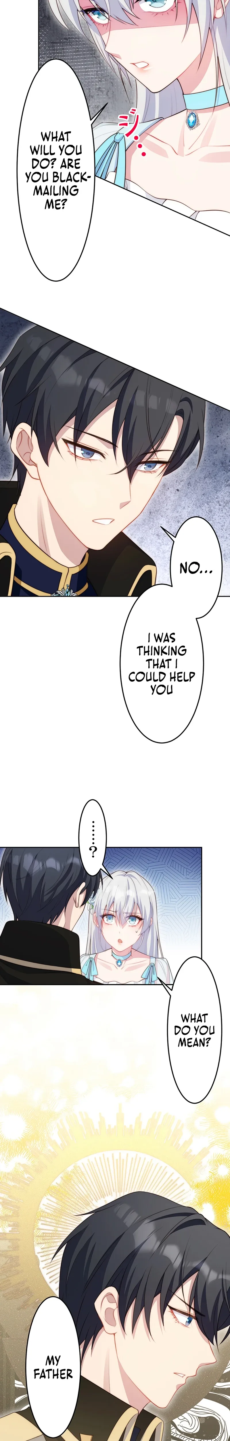 I Was Reincarnated As The Child Of My Ex-Husband Chapter 16 page 9