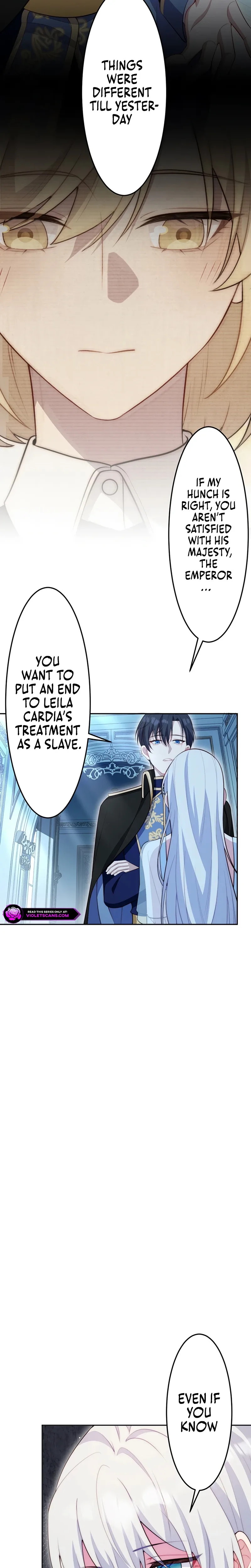 I Was Reincarnated As The Child Of My Ex-Husband Chapter 16 page 8