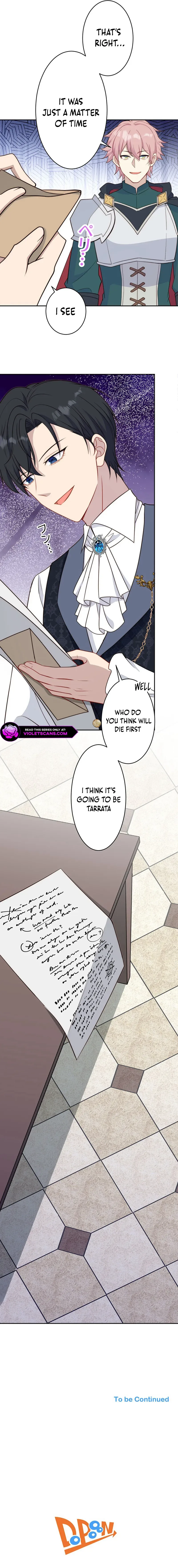 I Was Reincarnated As The Child Of My Ex-Husband Chapter 20 page 11