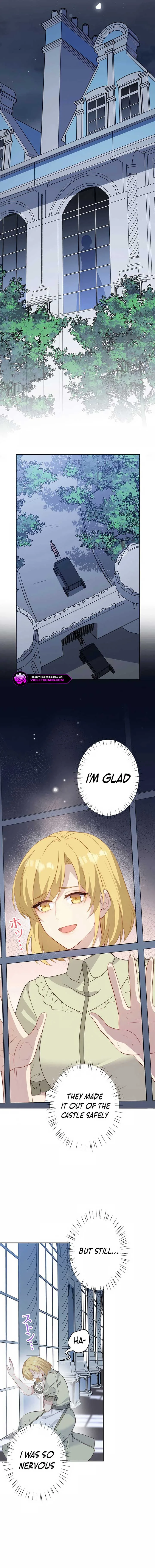 I Was Reincarnated As The Child Of My Ex-Husband Chapter 22 page 6