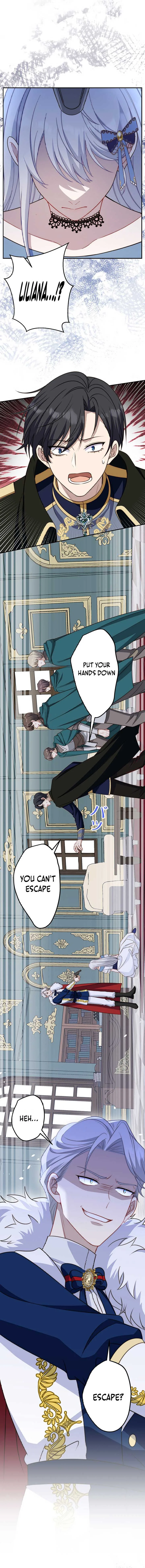 I Was Reincarnated As The Child Of My Ex-Husband Chapter 29 page 6