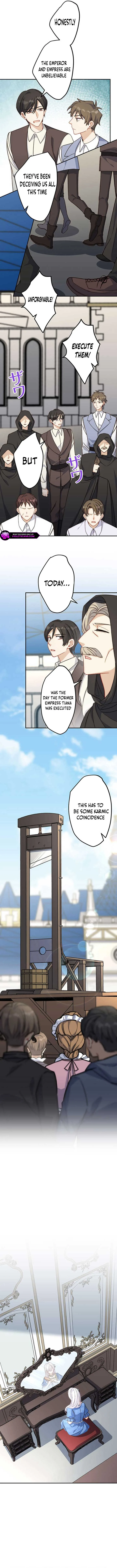 I Was Reincarnated As The Child Of My Ex-Husband Chapter 32 page 6