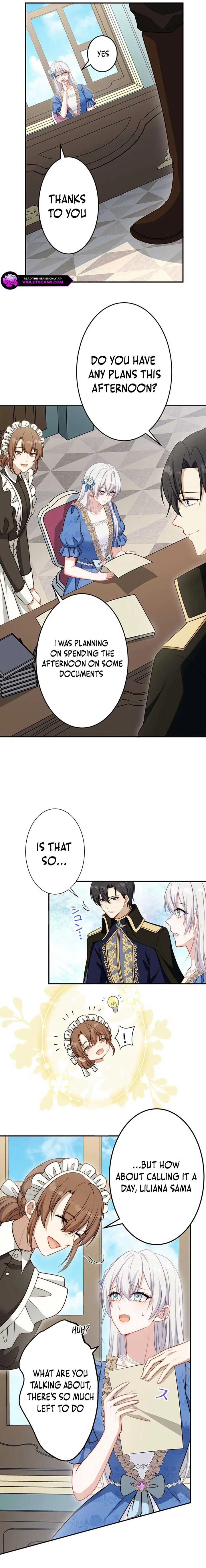 I Was Reincarnated As The Child Of My Ex-Husband Chapter 33 page 13
