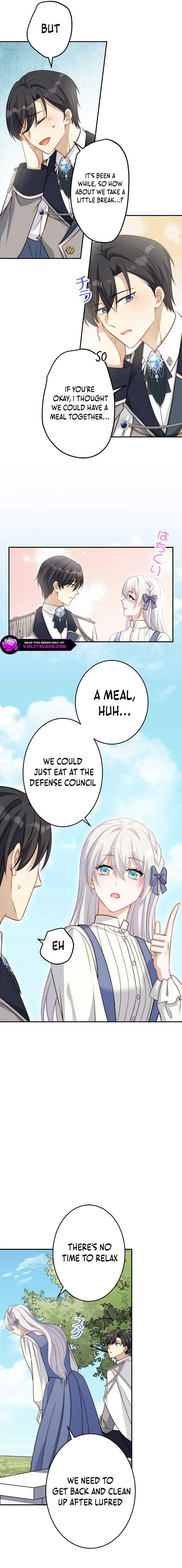I Was Reincarnated As The Child Of My Ex-Husband Chapter 31 page 12
