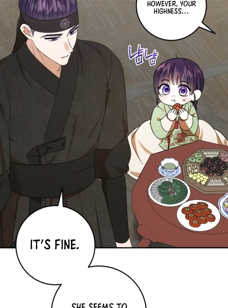 I Was Reincarnated as the Spoiled Baby Empress Chapter 5 page 93