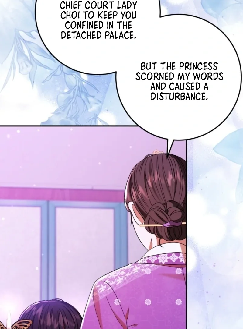 I Was Reincarnated as the Spoiled Baby Empress Chapter 5 page 56