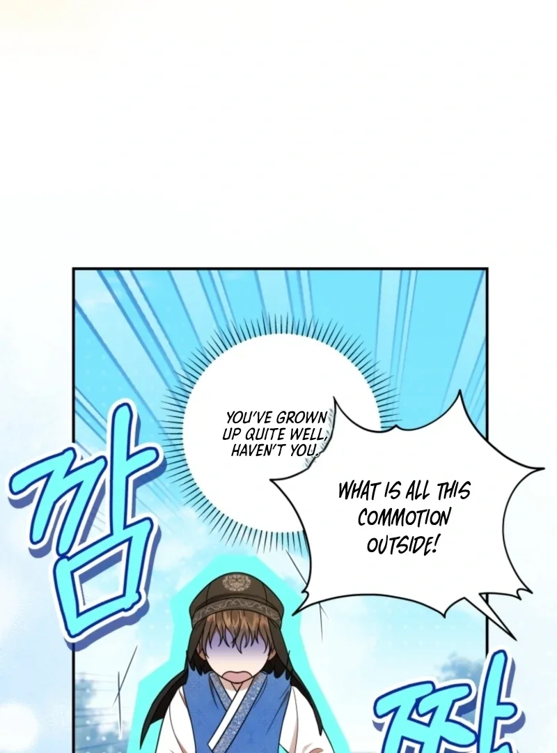 I Was Reincarnated as the Spoiled Baby Empress Chapter 5 page 32