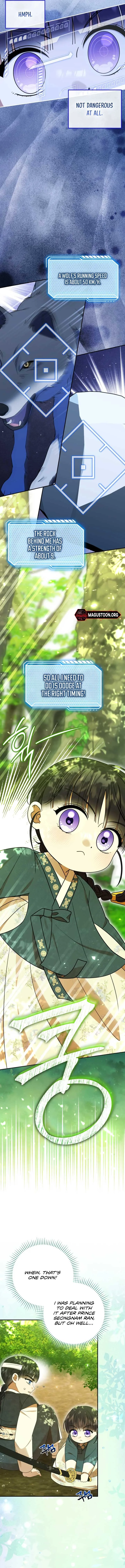 I Was Reincarnated as the Spoiled Baby Empress Chapter 7 page 15