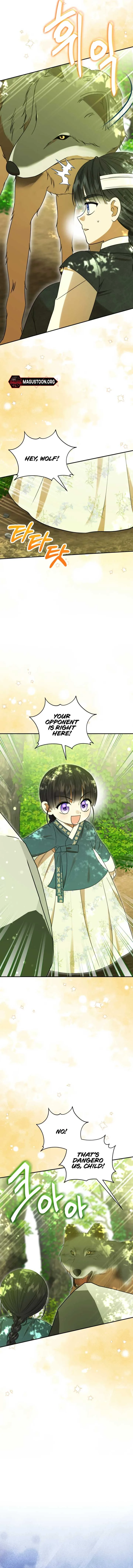 I Was Reincarnated as the Spoiled Baby Empress Chapter 7 page 14