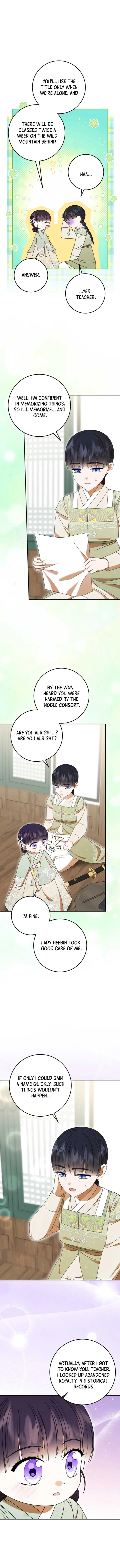 I Was Reincarnated as the Spoiled Baby Empress Chapter 14 page 10