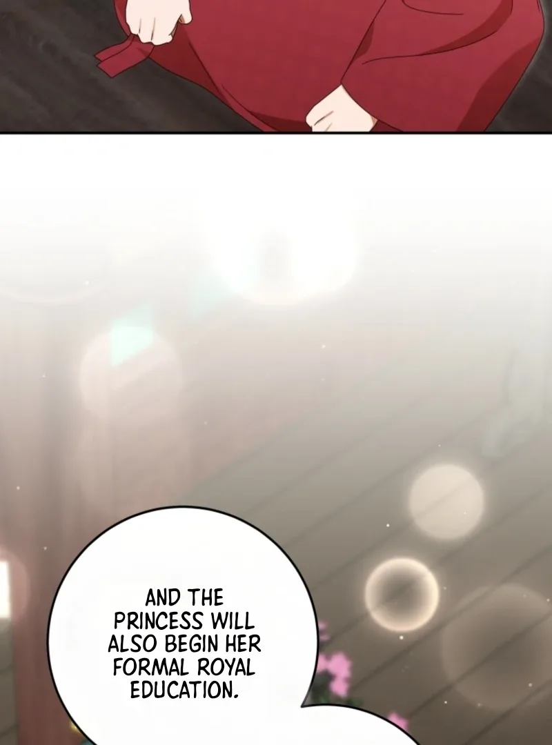 I Was Reincarnated as the Spoiled Baby Empress Chapter 17 page 128