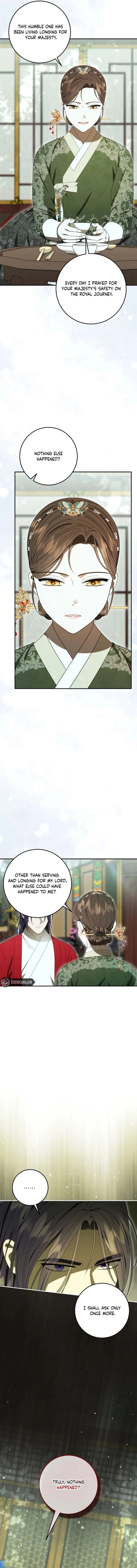 I Was Reincarnated as the Spoiled Baby Empress Chapter 26 page 6