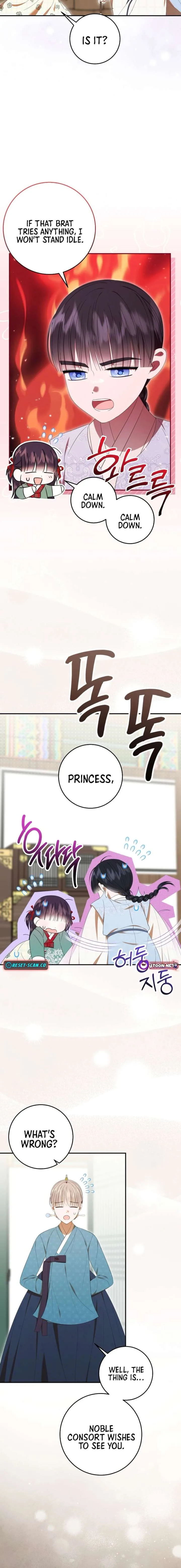 I Was Reincarnated as the Spoiled Baby Empress Chapter 38 page 5