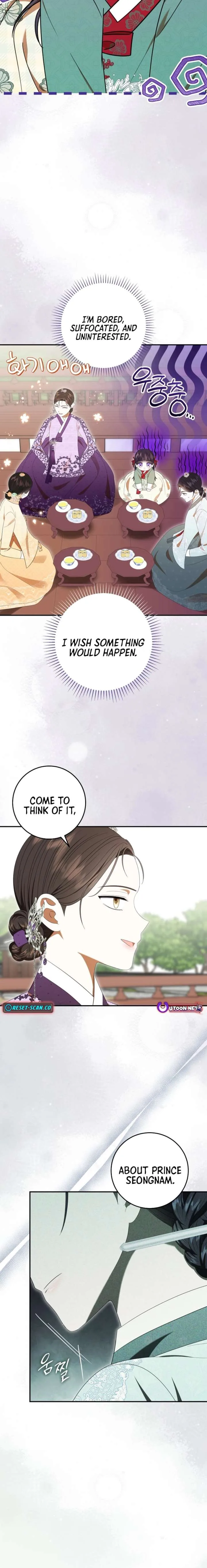 I Was Reincarnated as the Spoiled Baby Empress Chapter 38 page 13