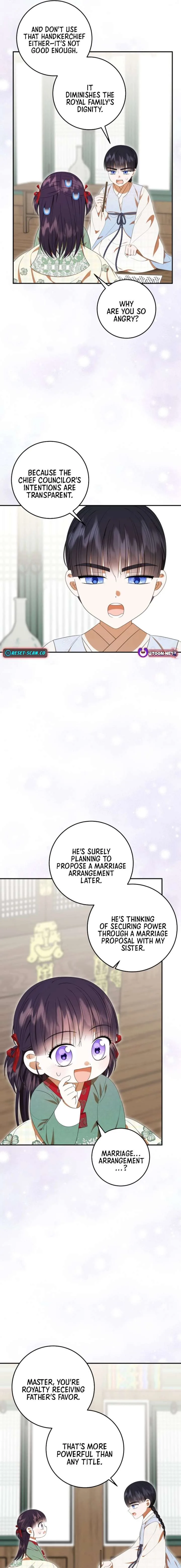 I Was Reincarnated as the Spoiled Baby Empress Chapter 38 page 4