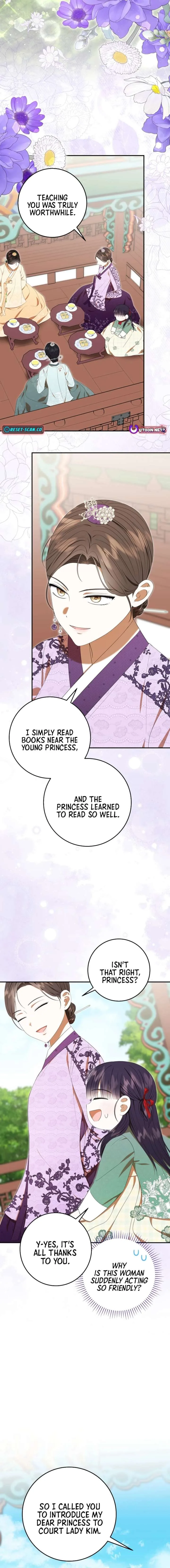 I Was Reincarnated as the Spoiled Baby Empress Chapter 38 page 7