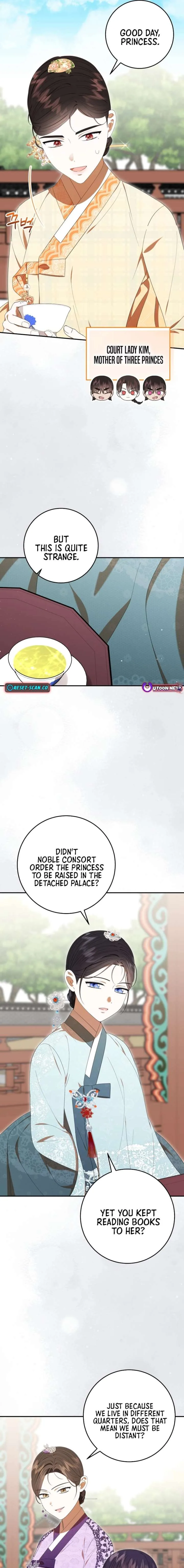 I Was Reincarnated as the Spoiled Baby Empress Chapter 38 page 8