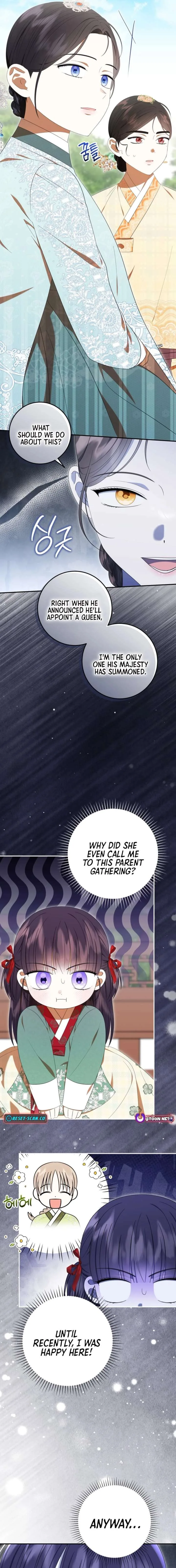 I Was Reincarnated as the Spoiled Baby Empress Chapter 38 page 10