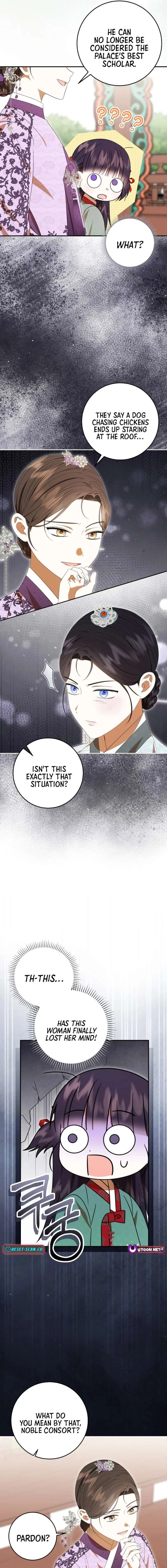 I Was Reincarnated as the Spoiled Baby Empress Chapter 38 page 14