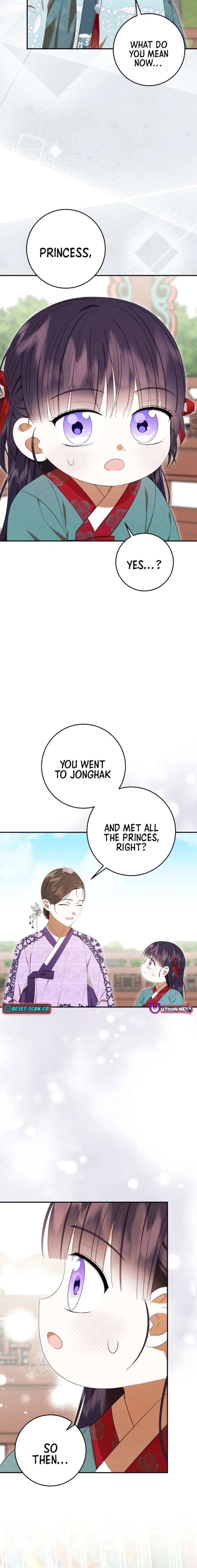I Was Reincarnated as the Spoiled Baby Empress Chapter 38 page 19