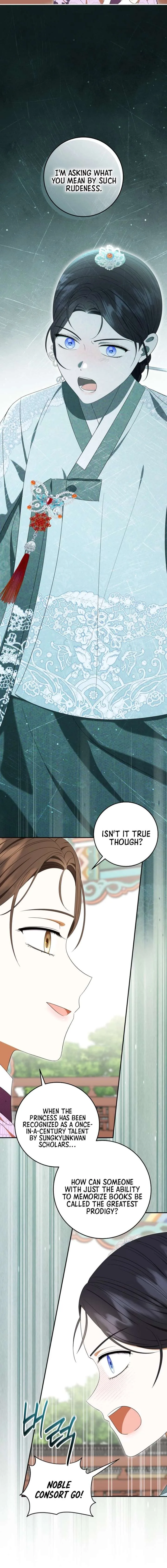 I Was Reincarnated as the Spoiled Baby Empress Chapter 38 page 15