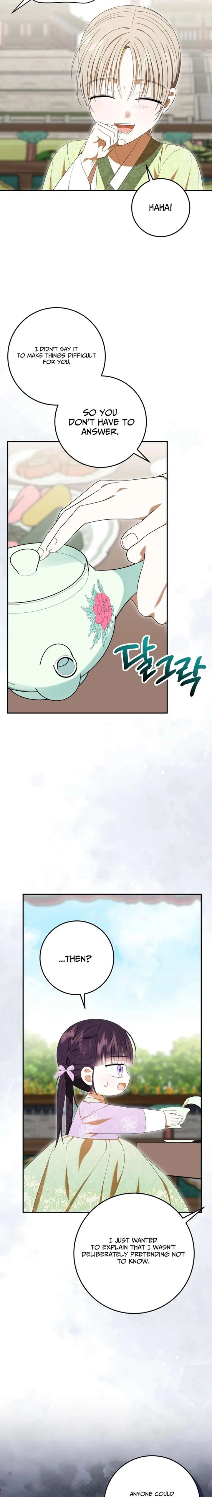 I Was Reincarnated as the Spoiled Baby Empress Chapter 37 page 10