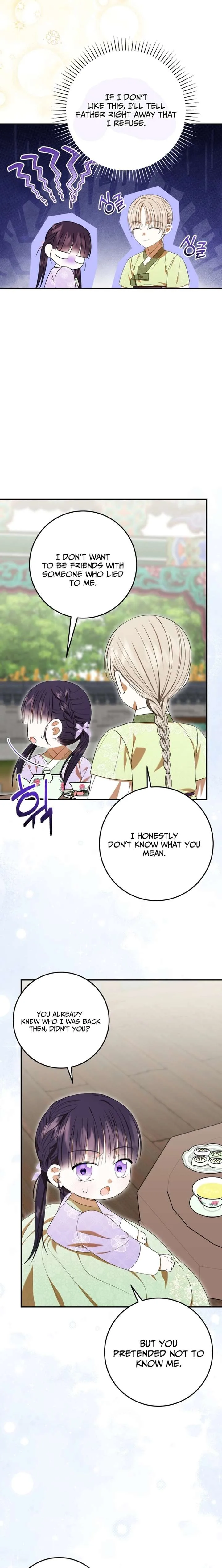 I Was Reincarnated as the Spoiled Baby Empress Chapter 37 page 8