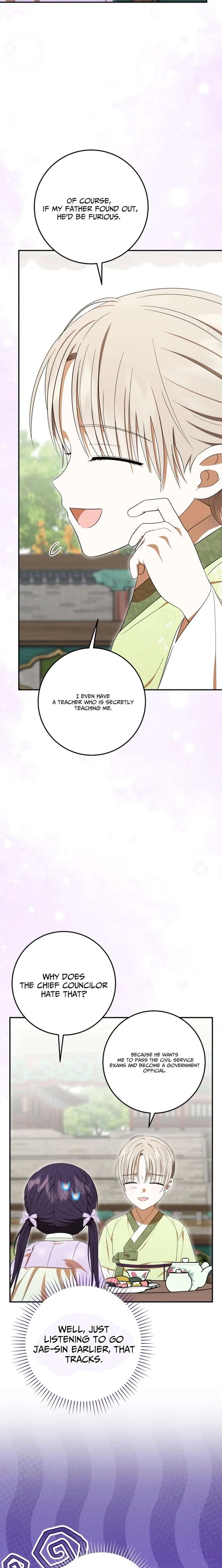 I Was Reincarnated as the Spoiled Baby Empress Chapter 37 page 13