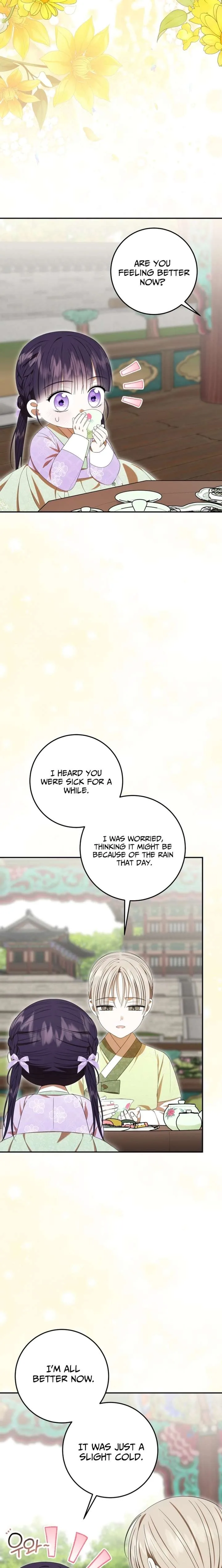 I Was Reincarnated as the Spoiled Baby Empress Chapter 37 page 5
