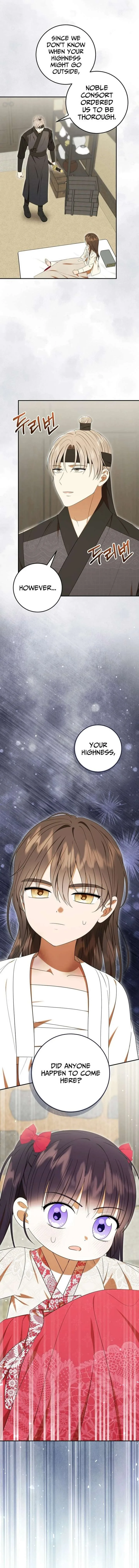 I Was Reincarnated as the Spoiled Baby Empress Chapter 41 page 16