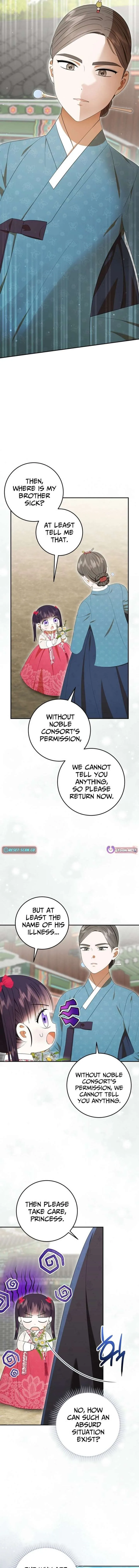 I Was Reincarnated as the Spoiled Baby Empress Chapter 41 page 3