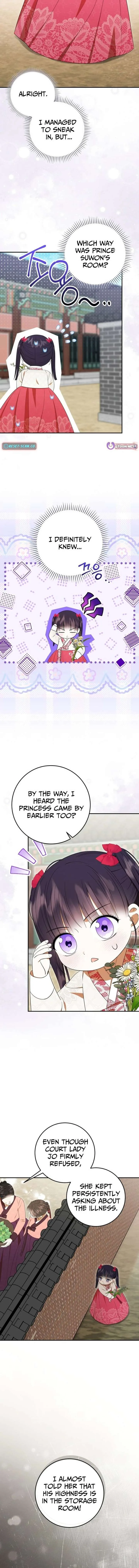 I Was Reincarnated as the Spoiled Baby Empress Chapter 41 page 5