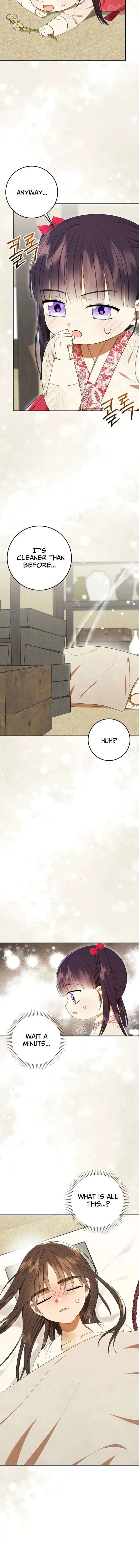 I Was Reincarnated as the Spoiled Baby Empress Chapter 41 page 7