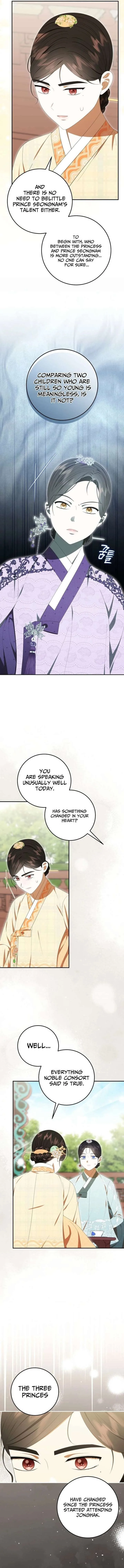 I Was Reincarnated as the Spoiled Baby Empress Chapter 39 page 4