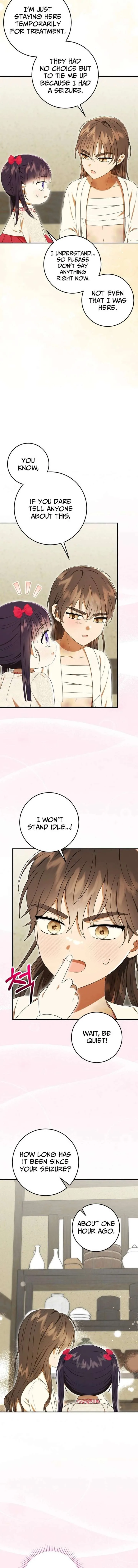 I Was Reincarnated as the Spoiled Baby Empress Chapter 41 page 13