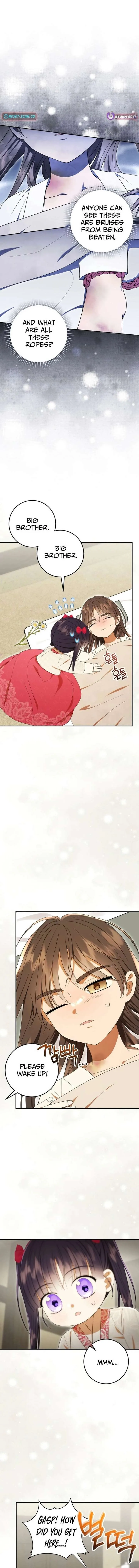 I Was Reincarnated as the Spoiled Baby Empress Chapter 41 page 8