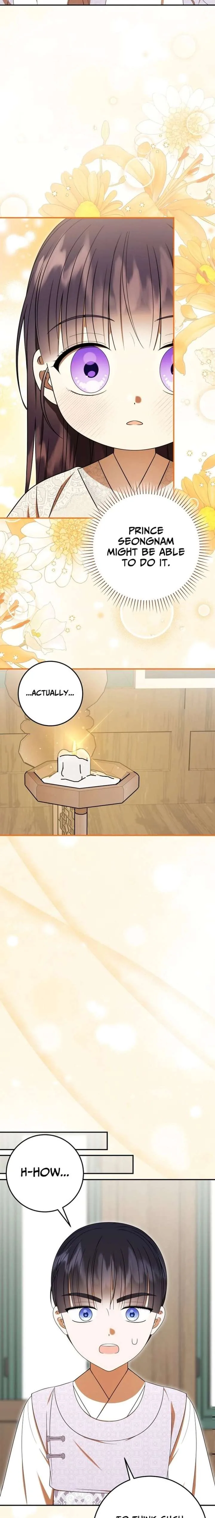 I Was Reincarnated as the Spoiled Baby Empress Chapter 42 page 19