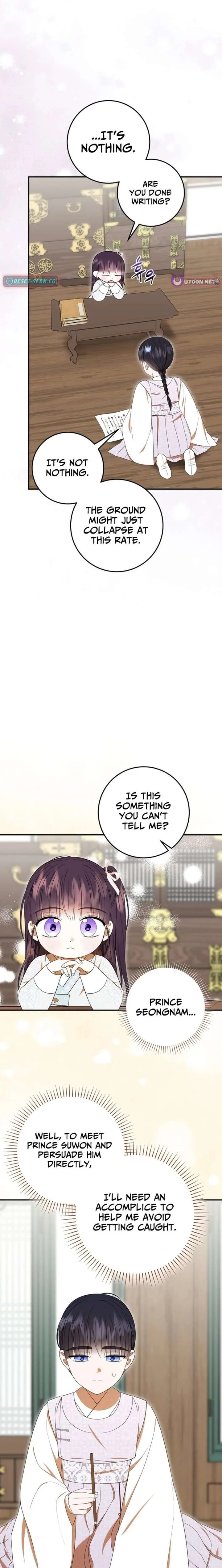 I Was Reincarnated as the Spoiled Baby Empress Chapter 42 page 18