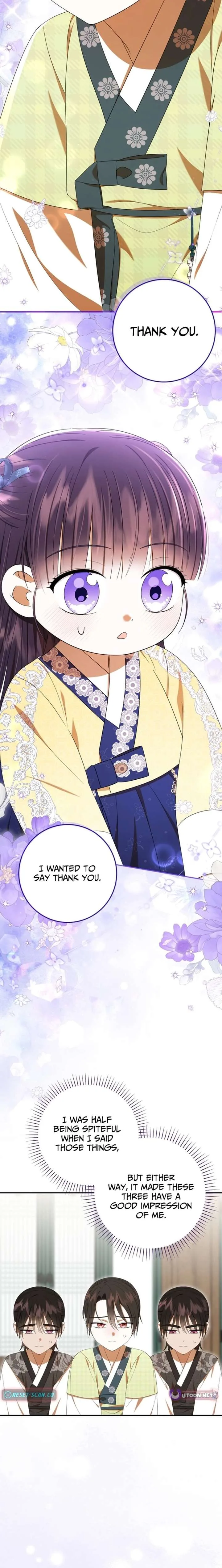I Was Reincarnated as the Spoiled Baby Empress Chapter 40 page 7