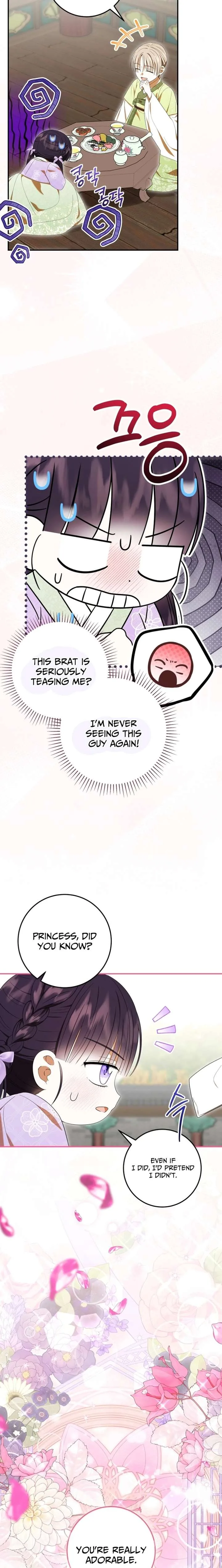 I Was Reincarnated as the Spoiled Baby Empress Chapter 37 page 20
