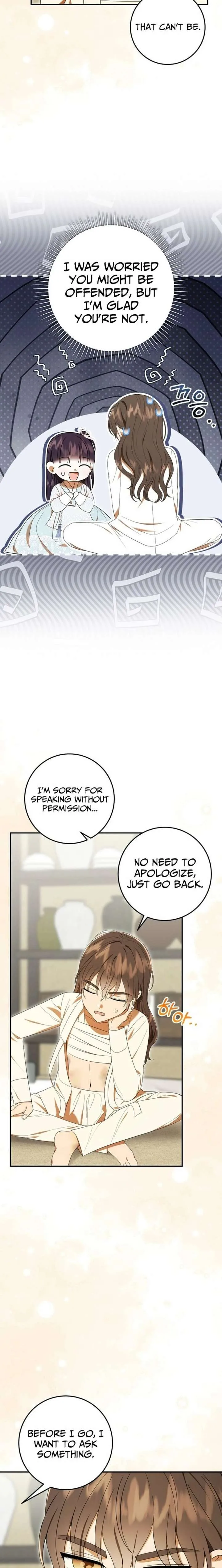I Was Reincarnated as the Spoiled Baby Empress Chapter 43 page 5
