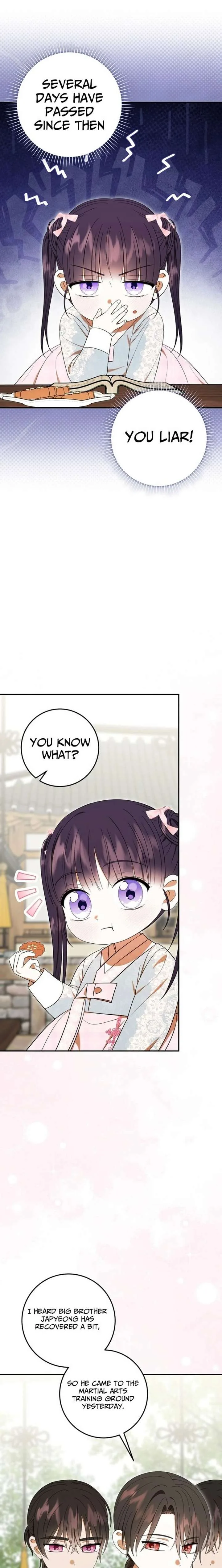 I Was Reincarnated as the Spoiled Baby Empress Chapter 43 page 16