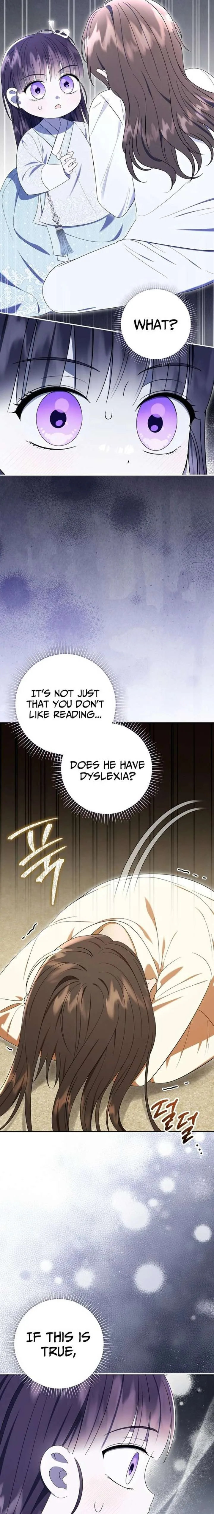 I Was Reincarnated as the Spoiled Baby Empress Chapter 43 page 11