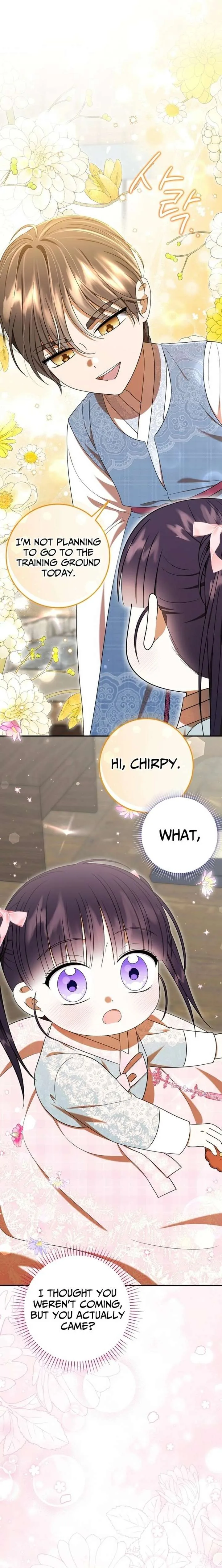 I Was Reincarnated as the Spoiled Baby Empress Chapter 43 page 18