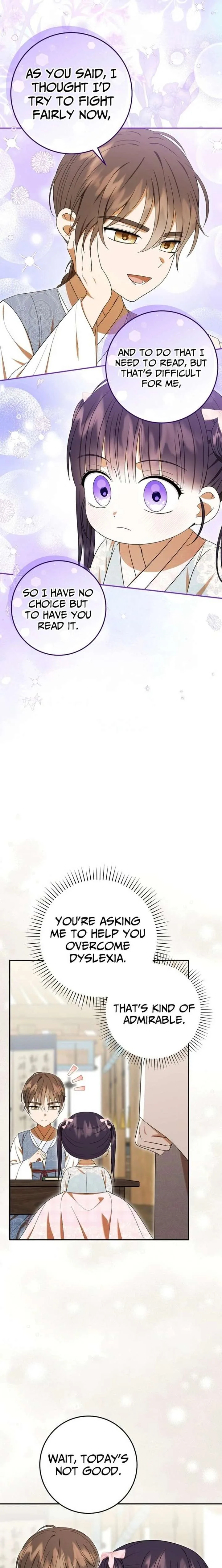 I Was Reincarnated as the Spoiled Baby Empress Chapter 43 page 21
