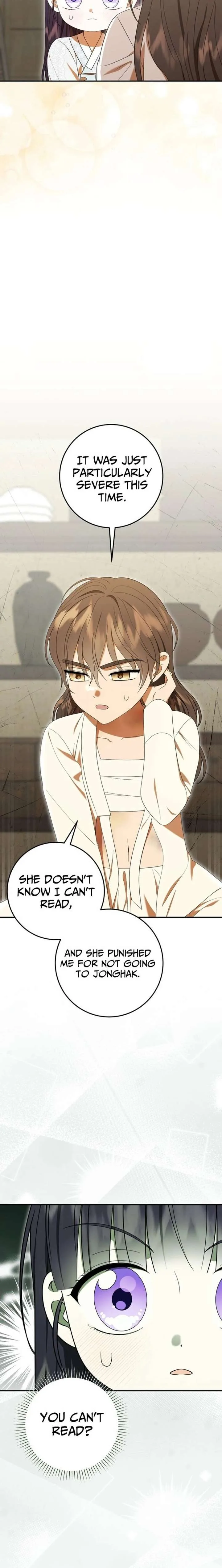 I Was Reincarnated as the Spoiled Baby Empress Chapter 43 page 8